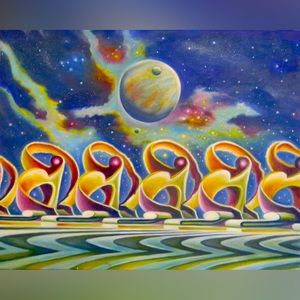 Original oil painting